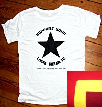 T-Shirt: Support your local Revolte