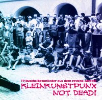 Revolte Springen, CD-Cover